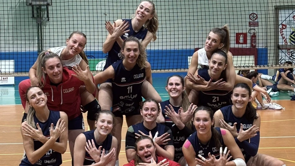 Gioie e dolori per la pallavolo vercellese, nella prima giornata dei campionati regionali di serie C e D maschile e femminile