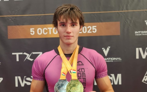 Strepitoso Pietro Ferrero all’”Abu Dhabi Jiujitsu Pro Nationals Italy” di Milano: un oro e un argento!