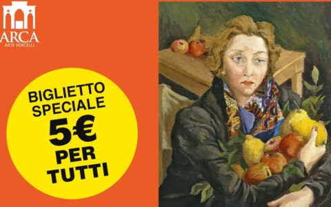 L’arte a prezzo speciale: sabato 1° e domenica 2 novembre ingresso a 5 euro per la grande mostra in Arca