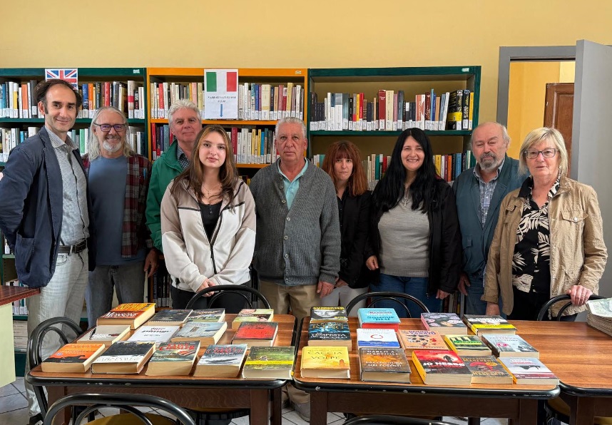 Palazzolo Vercellese: biblioteca civica aperta grazie ai volontari