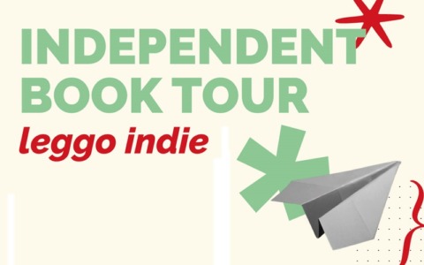 Independent Book Tour: sabato 25 in biblioteca un evento legato al Salone del Libro