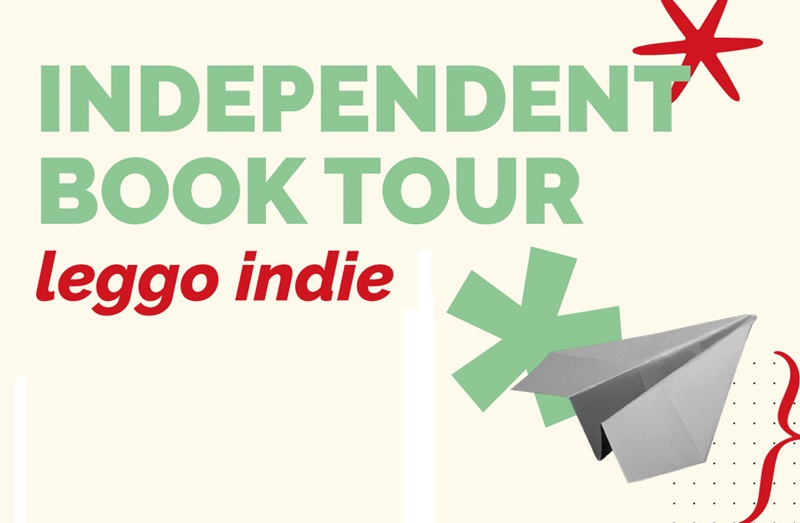 Independent Book Tour: sabato 25 in biblioteca un evento legato al Salone del Libro