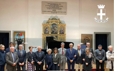 Ricordato con un concerto nel suo Museo Borgogna l’avvocato Ferraris