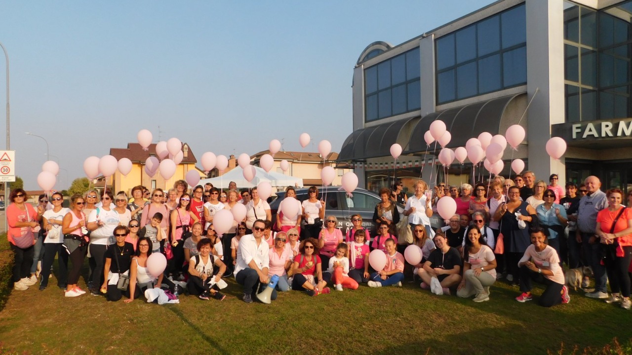 Sabato 18 ottobre torna la “Camminata in rosa” a sostegno dell’Airc