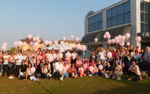 Sabato 18 ottobre torna la “Camminata in rosa” a sostegno dell’Airc