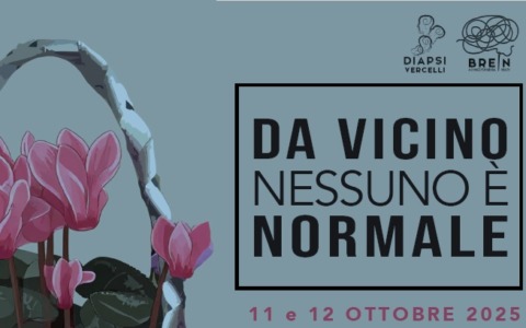 Da vicino nessuno è normale: tornano i ciclamini solidali di Diapsi Vercelli
