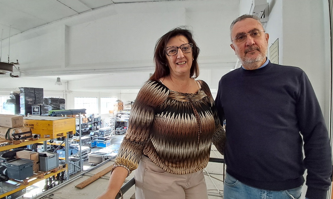ON AIR event: un’azienda vercellese dietro i big della musica
