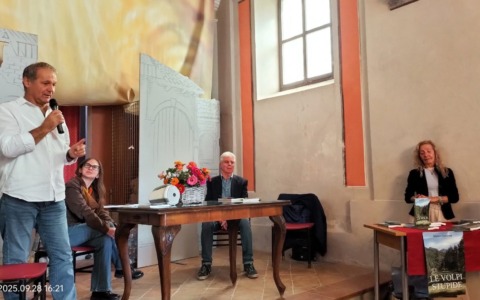 Le Volpi stupide: dopo l’evento di Palazzolo Mauro Garrione presenterà il suo libro a Milano