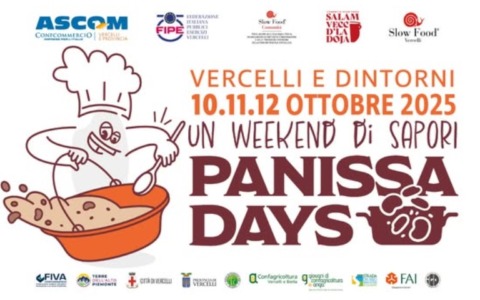 Panissa Days nel fine settimana con Ascom Vercelli