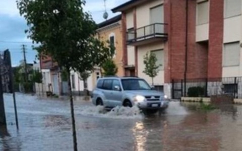 Alluvione di aprile 2025: un altro milione di euro per la provincia di Vercelli