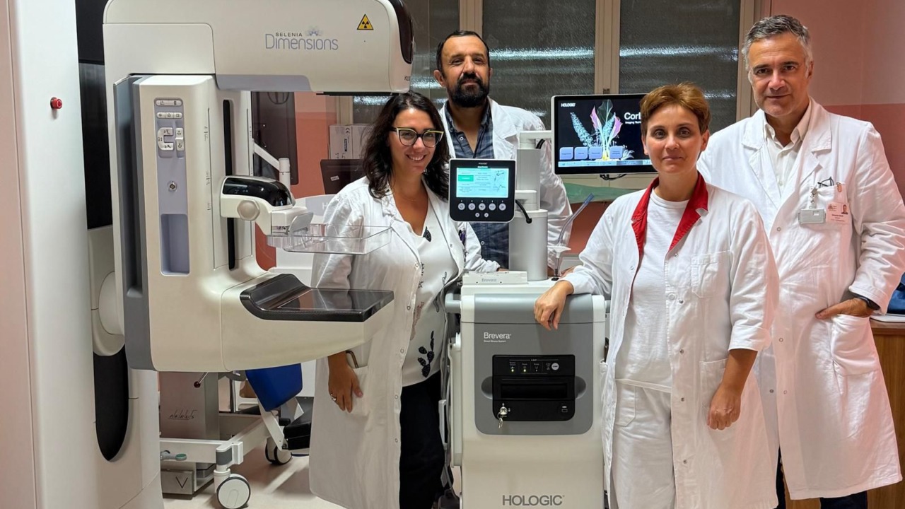 Biopsie mammarie più accurate con i nuovi apparecchi in ospedale