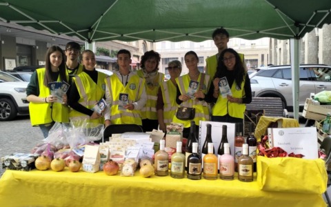 Il grazie di Aop agli studenti del Liceo Scientifico