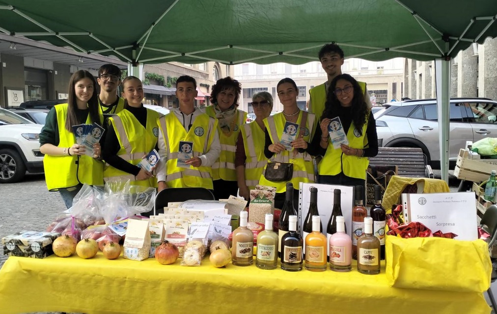Il grazie di Aop agli studenti del Liceo Scientifico
