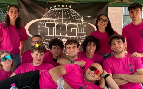 A Santhià un parco pensato dai ragazzi per i ragazzi