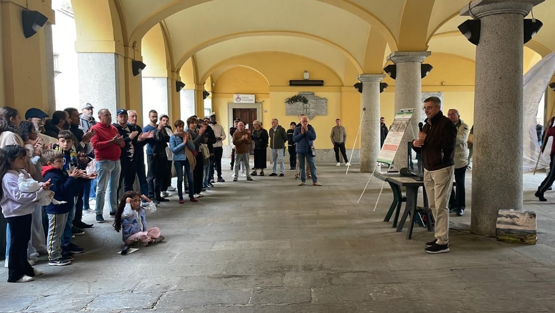 Anche Trino in piazza per la Flotilla e Gaza