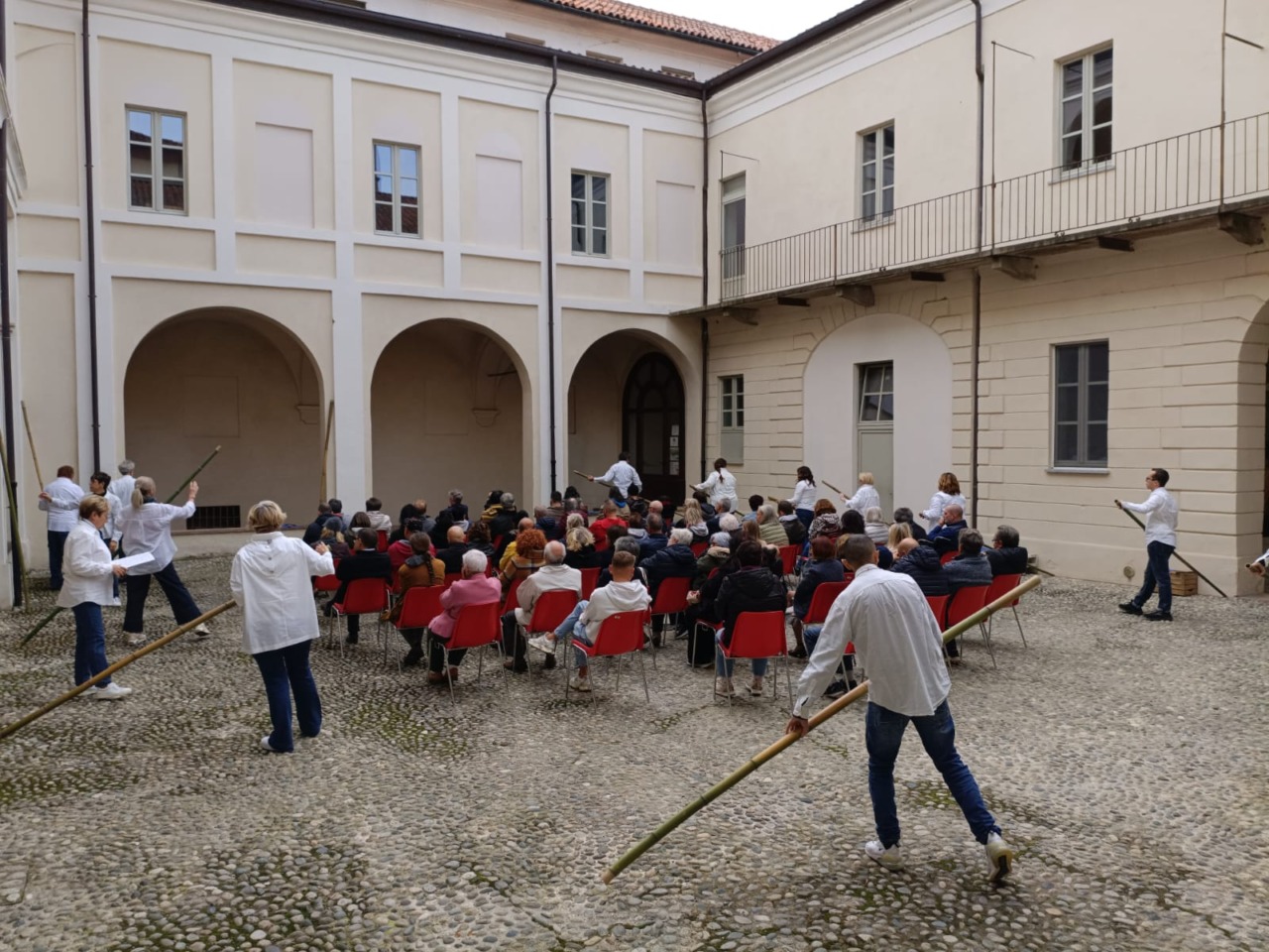 Mercoledì presentazione del Laboratorio Teatrale Diapsi