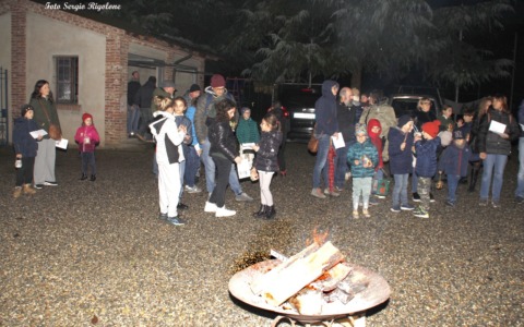 Lanternata di San Martino a Borgo Vercelli: una tradizione che affascina