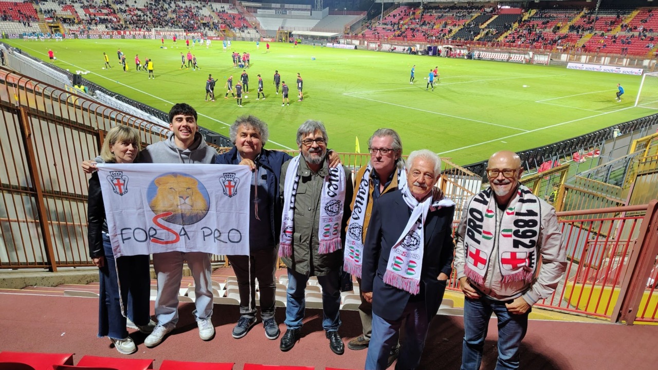 Lumezzane-Pro Vercelli: come seguire i Leoni in trasferta col Club Forza Pro