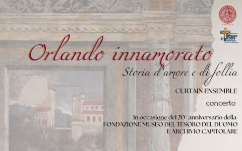 L’Orlando Innamorato: concerto per i 20 anni del “Tesoro del Duomo”