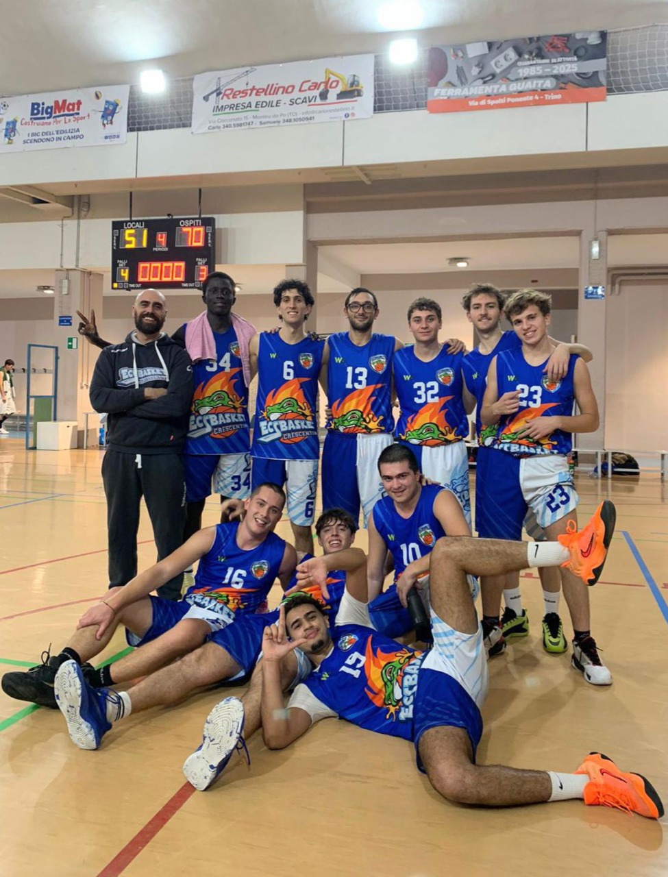 I Mooskins Vercelli liquidano Novara. Vincono anche Livorno Ferraris e Crescentino