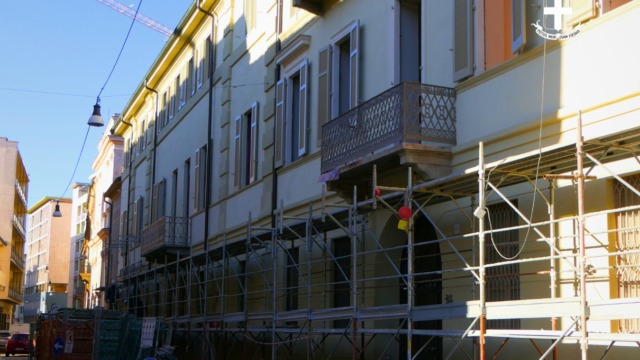 Via Dante: proseguono i lavori per la restituzione alla città di 45 alloggi popolari di nuova realizzazione