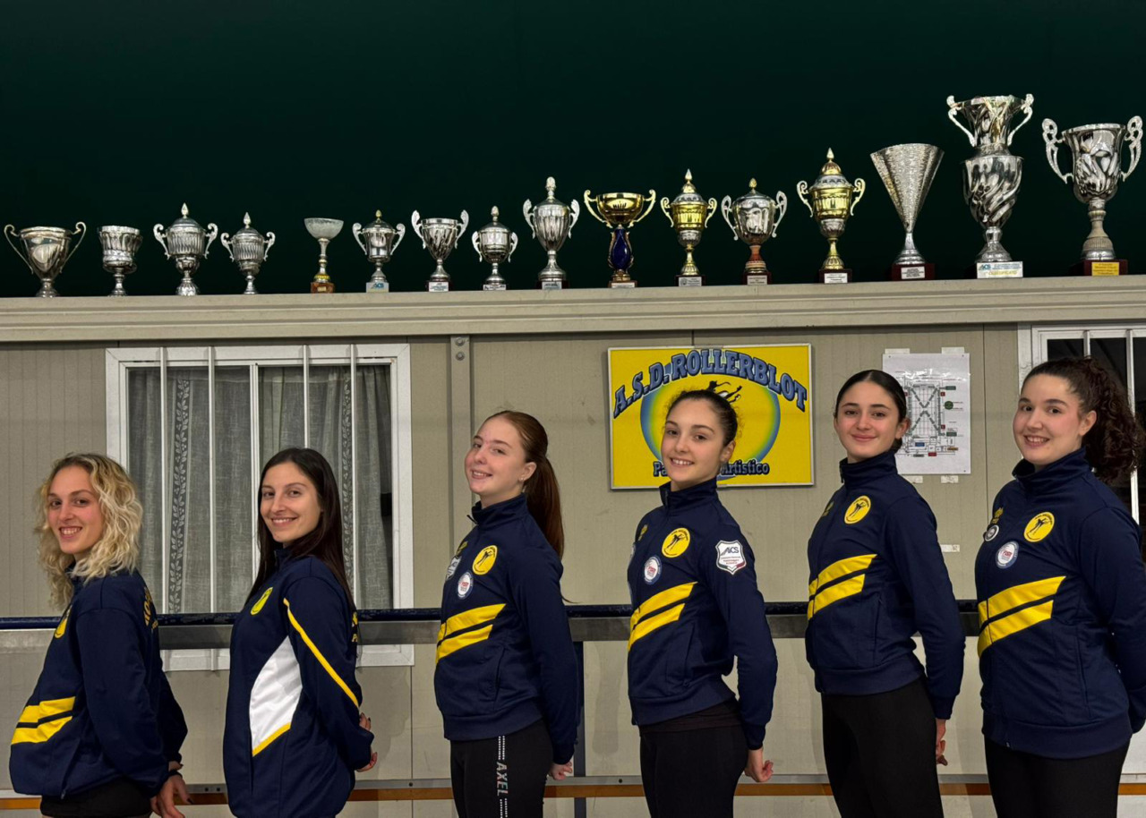 Pioggia di ottimi risultati per la Rollerblot ai campionati italiani Fisr