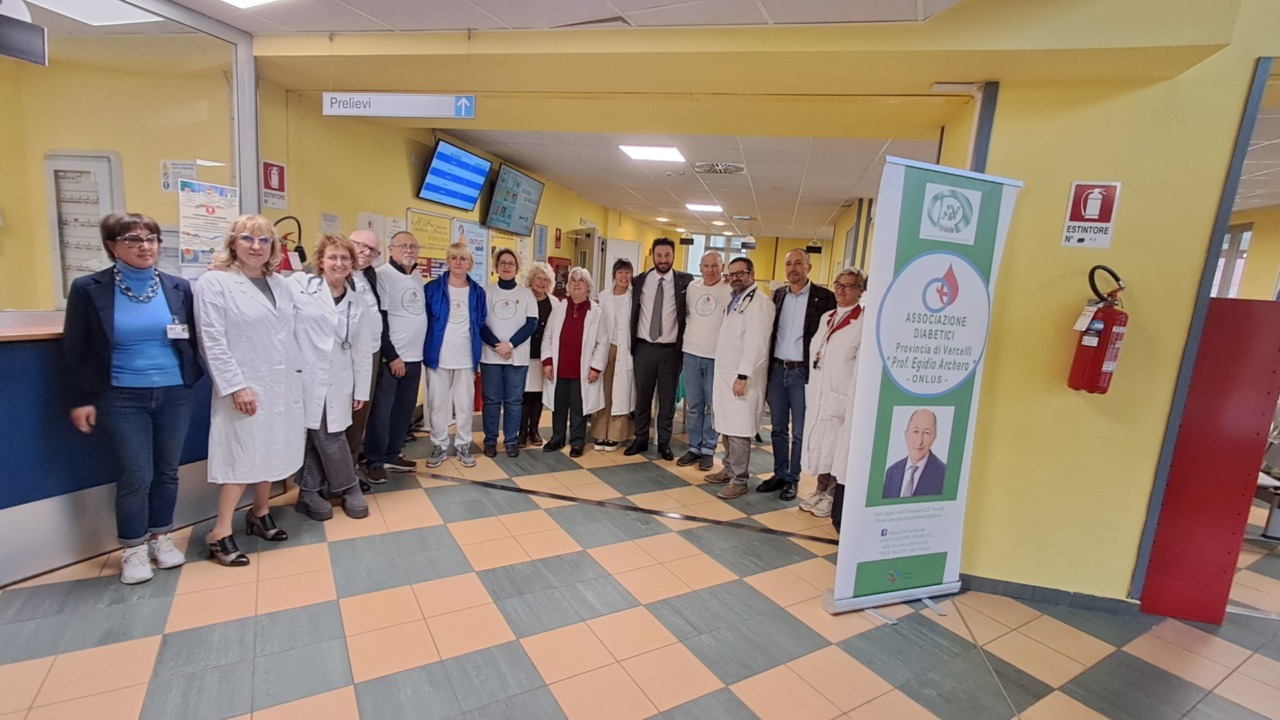 Giornata del Diabete: oltre 100 esami e la sede nazionale dedicata ad Archero