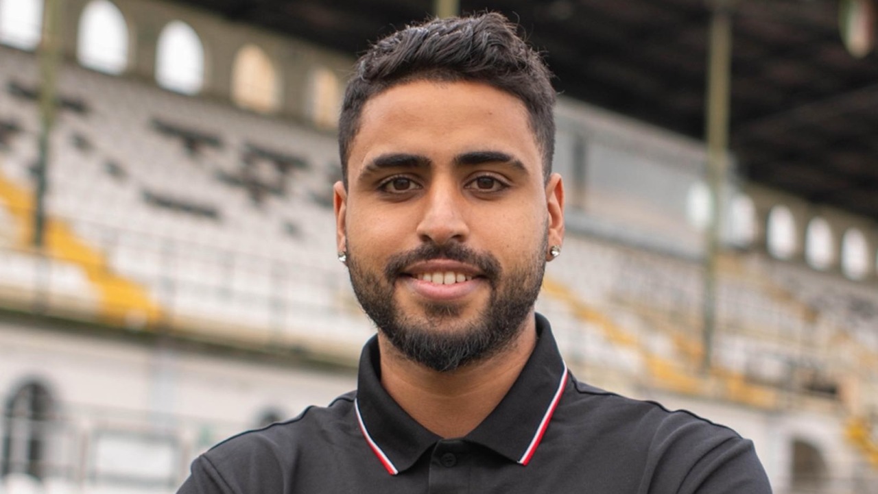 Pro Vercelli, altro importante rinforzo per il centrocampo: Haoudi torna a vestire la bianca casacca