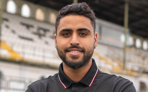 Pro Vercelli, altro importante rinforzo per il centrocampo: Haoudi torna a vestire la bianca casacca