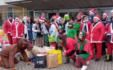 Tornano i Babbi Natale in Moto con “La Confraternita”