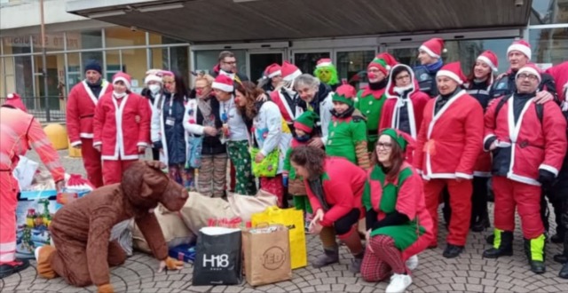 Tornano i Babbi Natale in Moto con “La Confraternita”