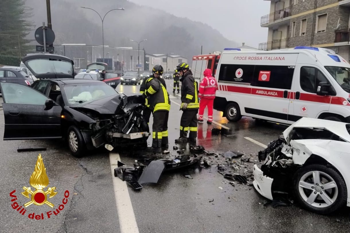 Schianto fra due auto a Valduggia nel pomeriggio