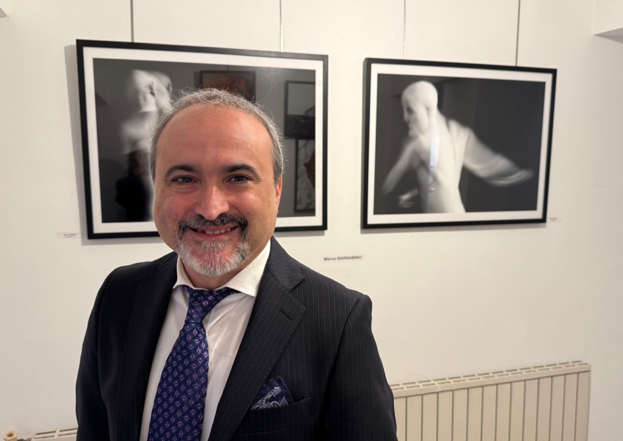 Marco Barnabino a Parigi per la grande mostra della Société des Artistes Français