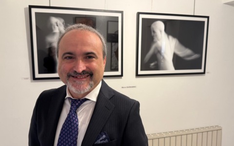 Marco Barnabino a Parigi per la grande mostra della Société des Artistes Français