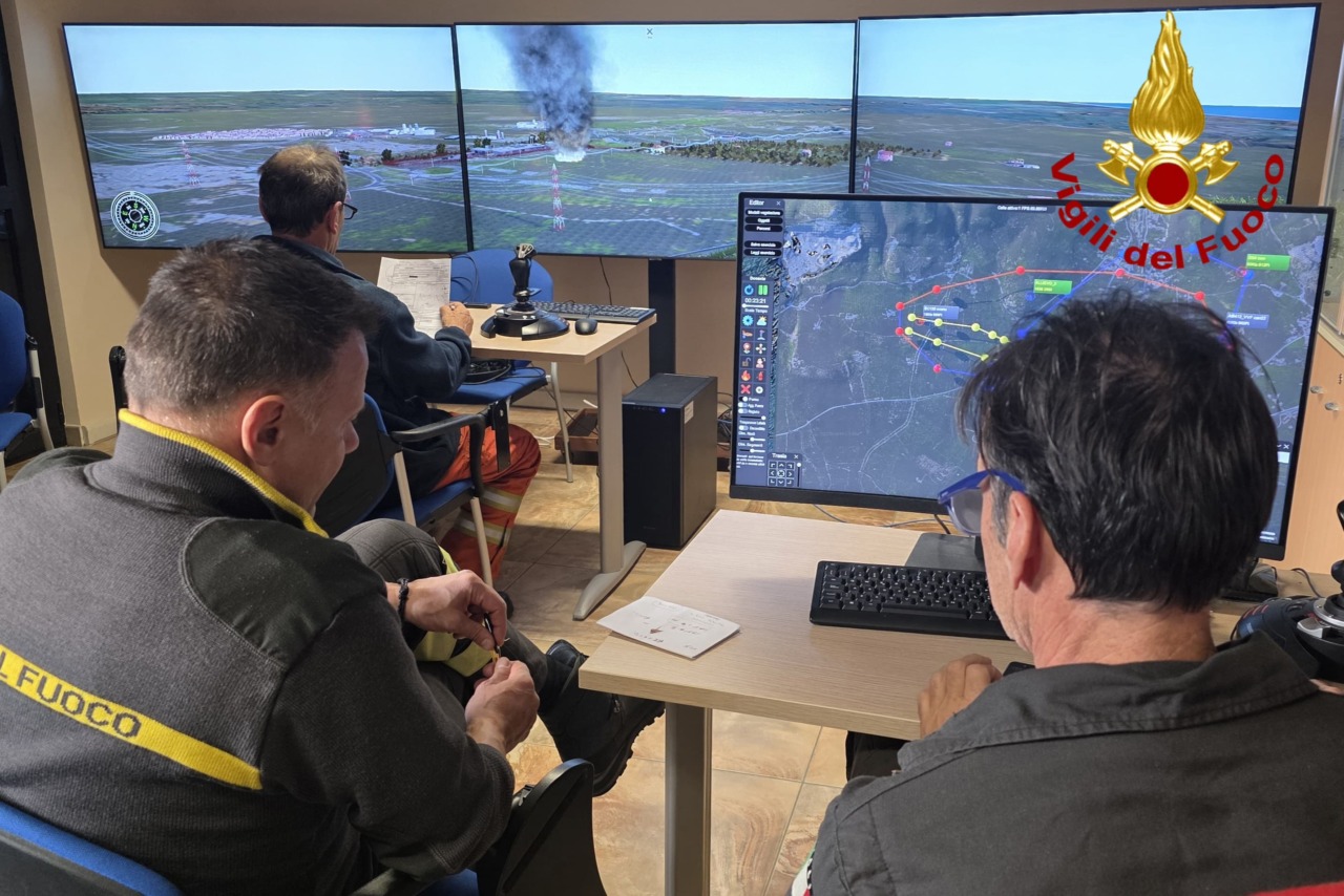 Il Polo Didattico dei Vigili del Fuoco a Varallo si conferma d’eccellenza