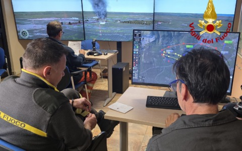 Il Polo Didattico dei Vigili del Fuoco a Varallo si conferma d’eccellenza