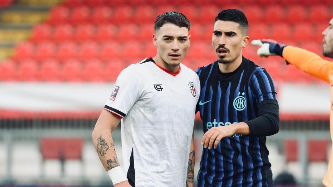 Rutigliano in apertura, poi la sfortunata autorete di El Bouchataoui: Inter U23-Pro Vercelli 1-1