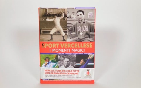 In un libro – edito da NuiNui – la hall of fame dello sport vercellese: serata di gala lunedì 24 novembre al Civico