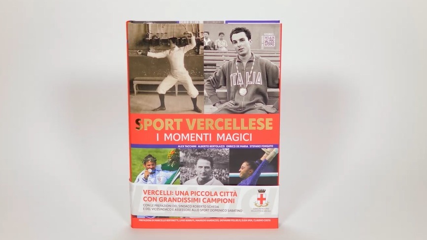 E’ la serata della hall of fame dello sport vercellese: lunedì 24 novembre al Civico, la presentazione del libro di NuiNui
