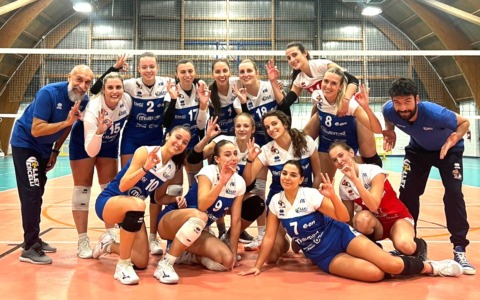 Volley femminile: primo hurrà della Multimed Vercelli. Continua la corsa inarrestabile di Cigliano
