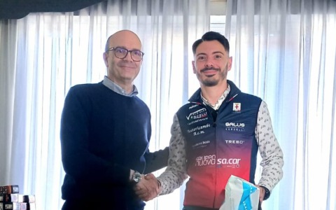 Giuseppe Vella premiato nell’ultima volta del circuito Coppa Piemonte DRALI