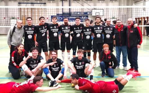 Stamperia Alicese Santhià dominante: prova di forza, in trasferta, contro Apphotel Biella