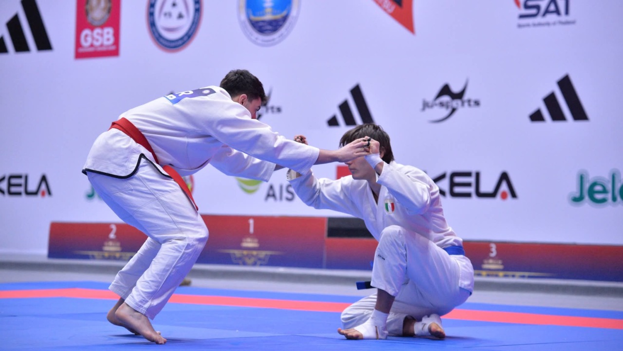 Jiu Jitsu: Pietro Ferrero brilla ai Mondiali di Bangkok