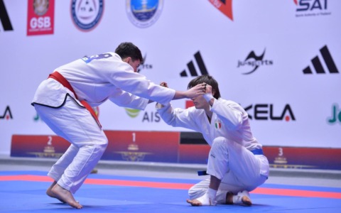 Jiu Jitsu: Pietro Ferrero brilla ai Mondiali di Bangkok