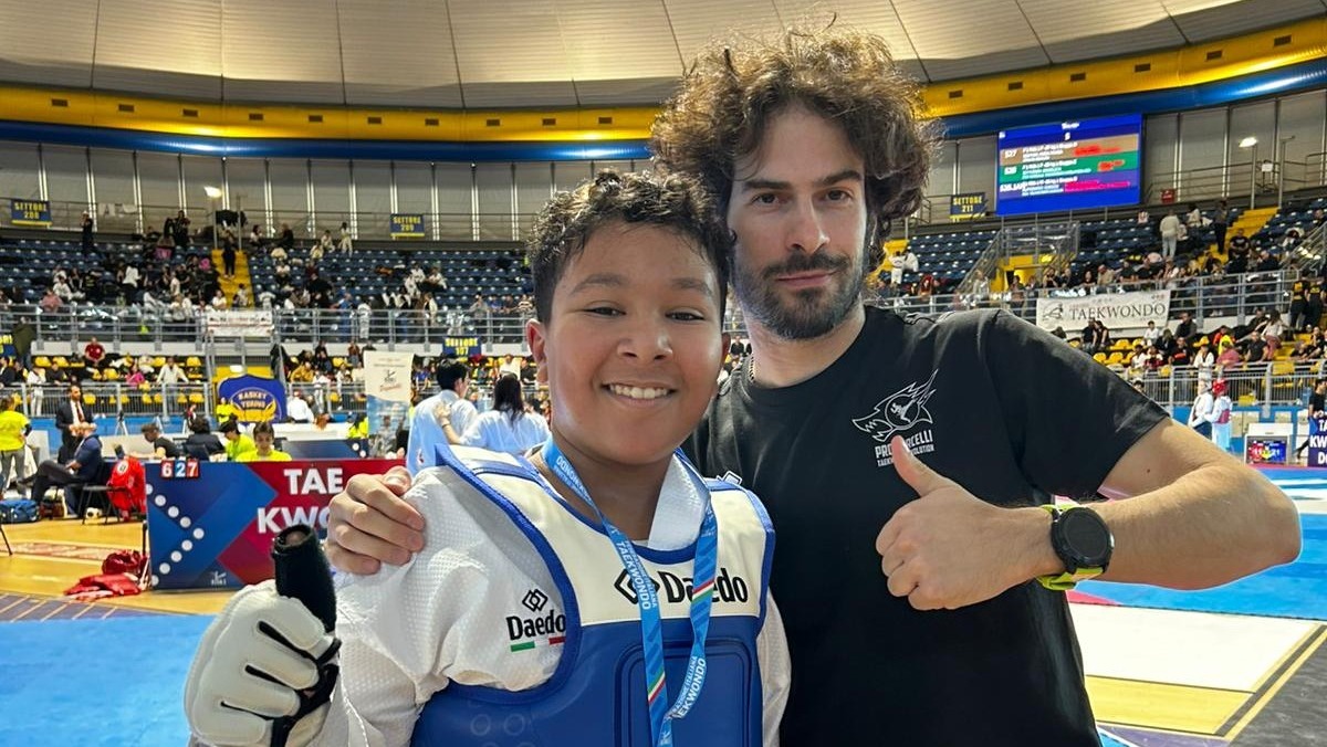 Strepitosa Pro Vercelli Taekwondo: pioggia di medaglie alla Royal Cup