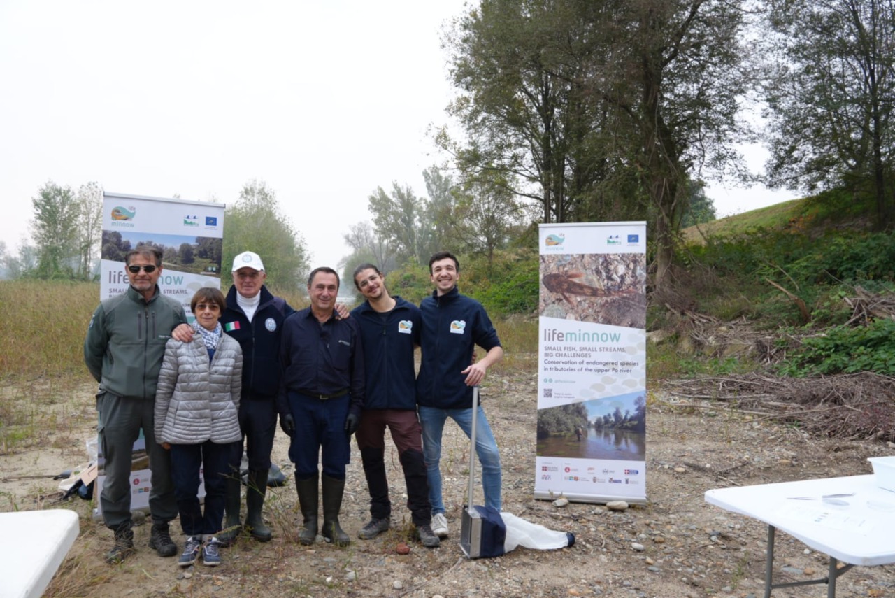“Gocce di Scienza”: studenti protagonisti della tutela dei fiumi con il progetto europeo Life Minnow