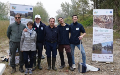 “Gocce di Scienza”: studenti protagonisti della tutela dei fiumi con il progetto europeo Life Minnow
