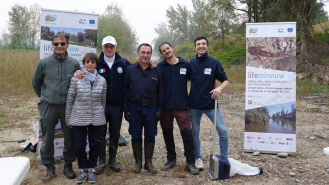 “Gocce di Scienza”: studenti protagonisti della tutela dei fiumi con il progetto europeo Life Minnow