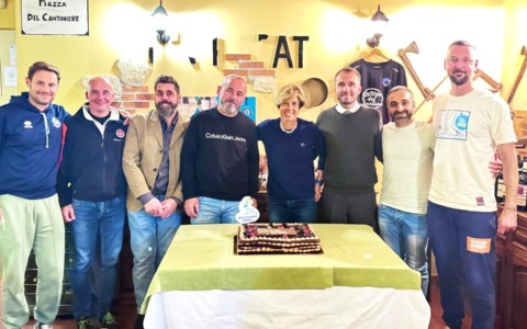 Festeggiati i 20 anni tondi tondi dell’Asd Sesia Running Vercelli