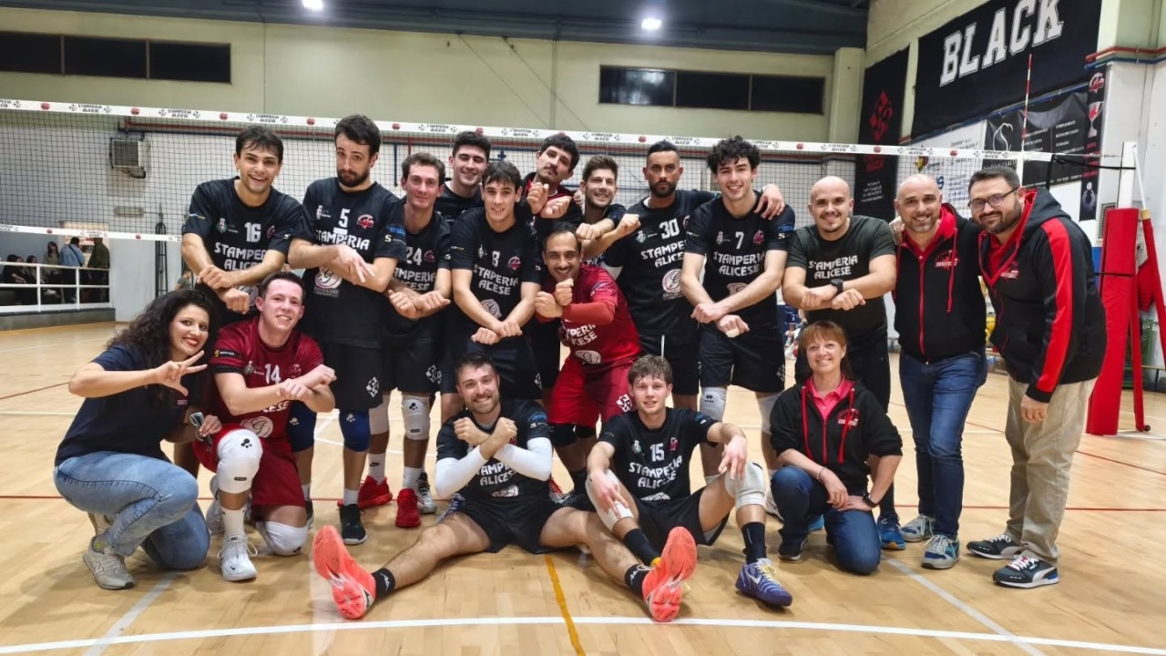 Due vittorie e due sconfitte per la pallavolo nostrana. In Serie D esulta la Stamperia Alicese Santhià